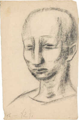 Маркова Валентина Петровна. Голова мужчины